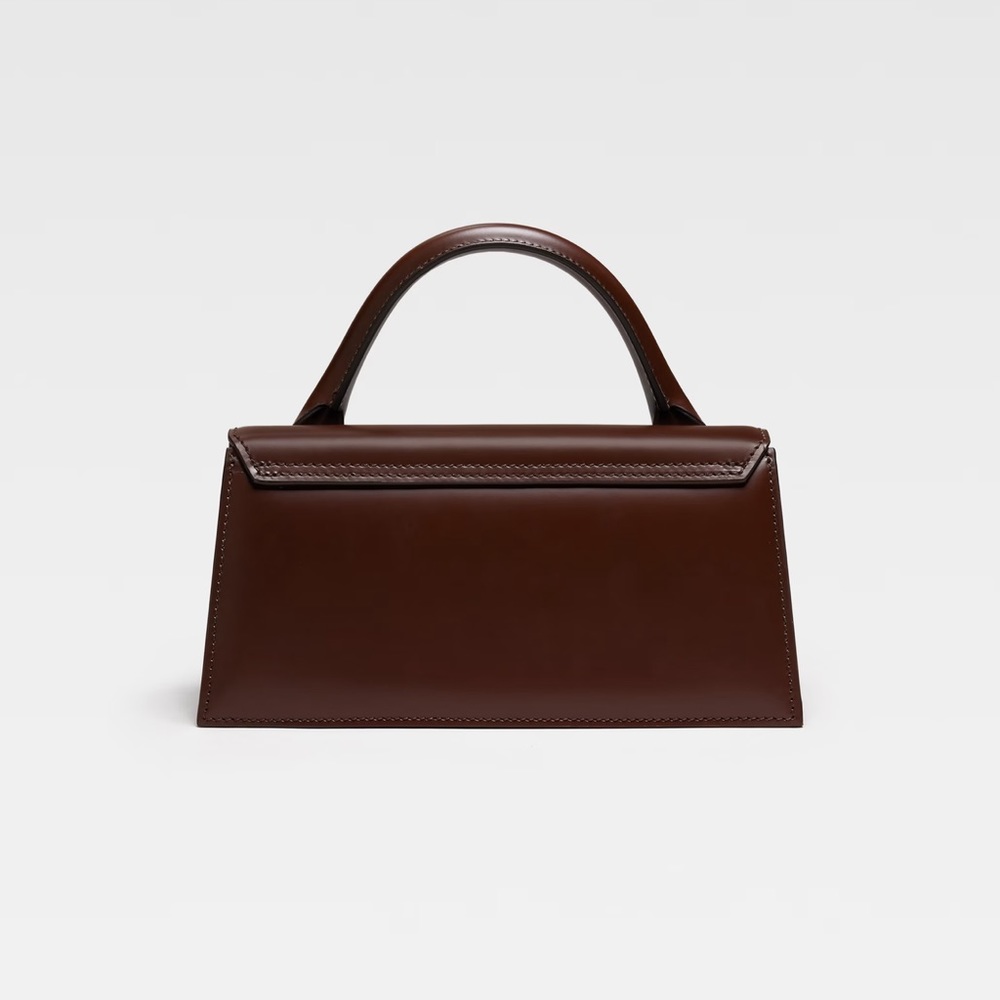 LE RAPHIA
Long leather handbag. - Picture 3 of 5
